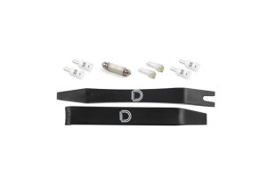 Ford F-150 Interior LED Kit - Diode Dynamics - Stage 1 - Cool White - `09-`14